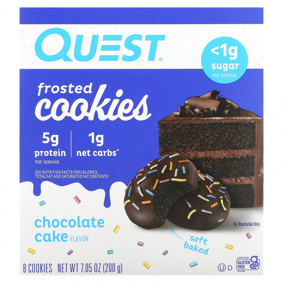���� ������ (Iherb) Quest Nutrition, ������������ �������, ����������� ����, 8 �������, 25 � (0,88 �����), ������ �� 2570 ���