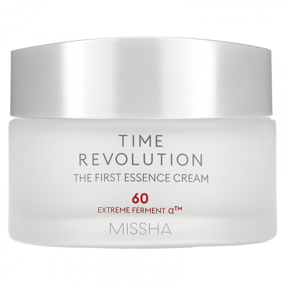   (Iherb) Missha, Time Revolution, The First Essence Cream, 50  (1,69 . )    -     , -, 