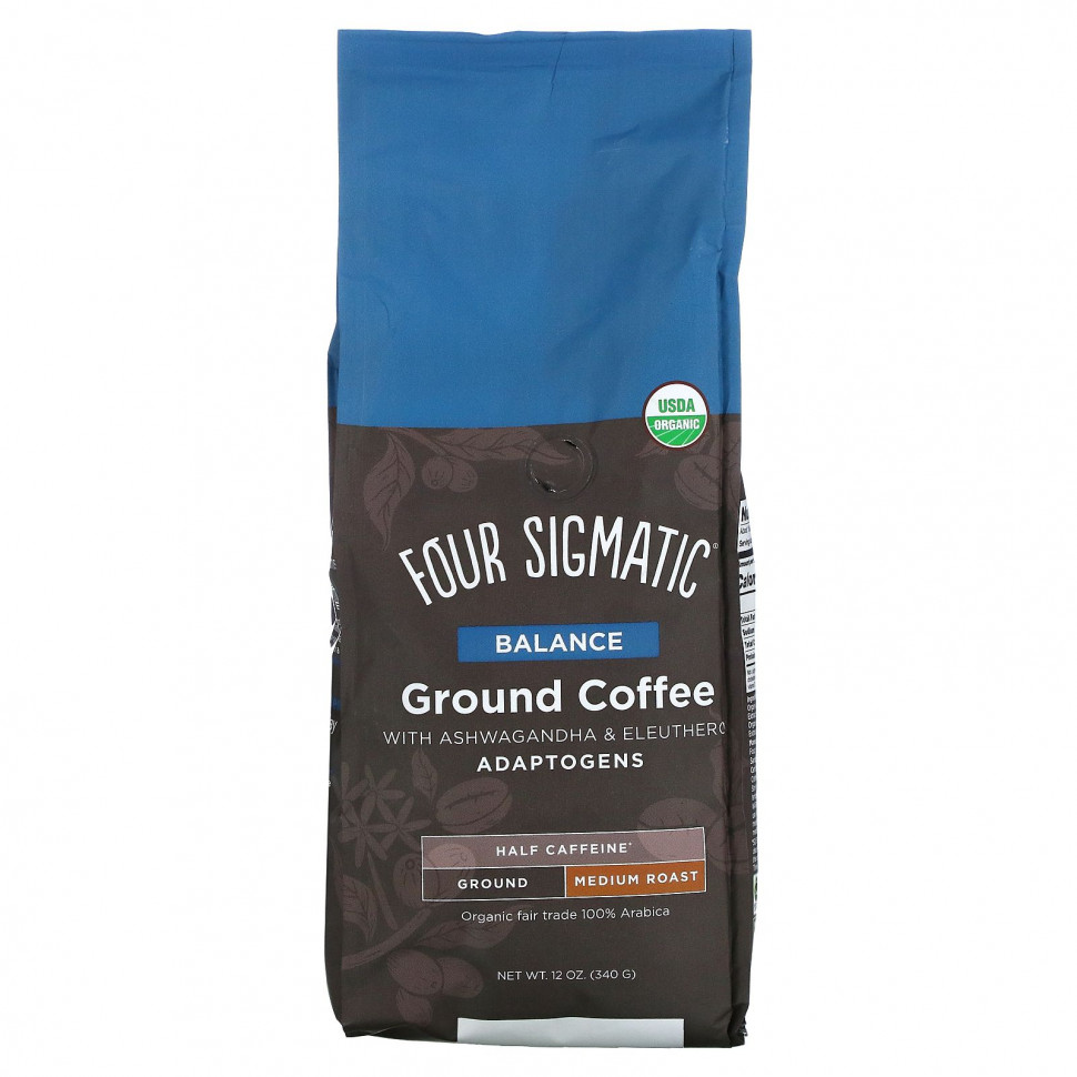   (Iherb) Four Sigmatic,    ,  ,  , 340  (12 )    -     , -, 