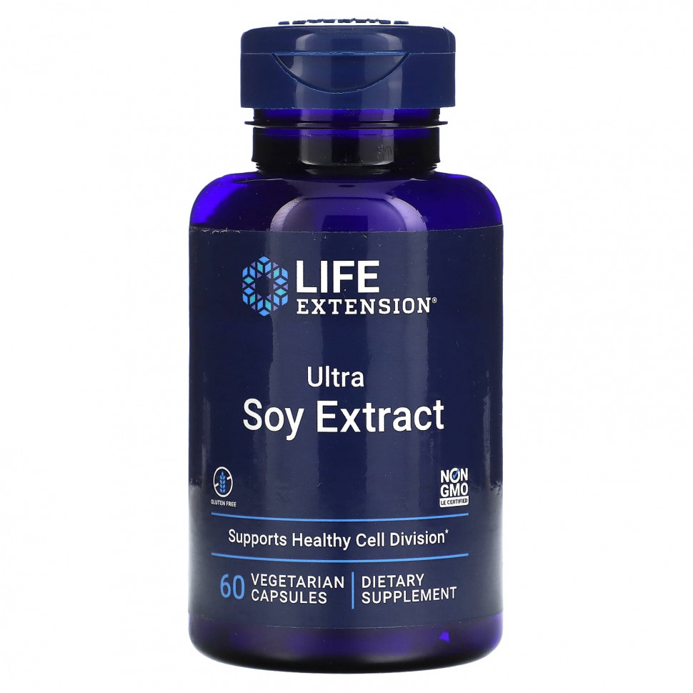 ���� ������ (Iherb) Life Extension, �������������� ���, 60 �������������� ������, ������ �� 5050 ���