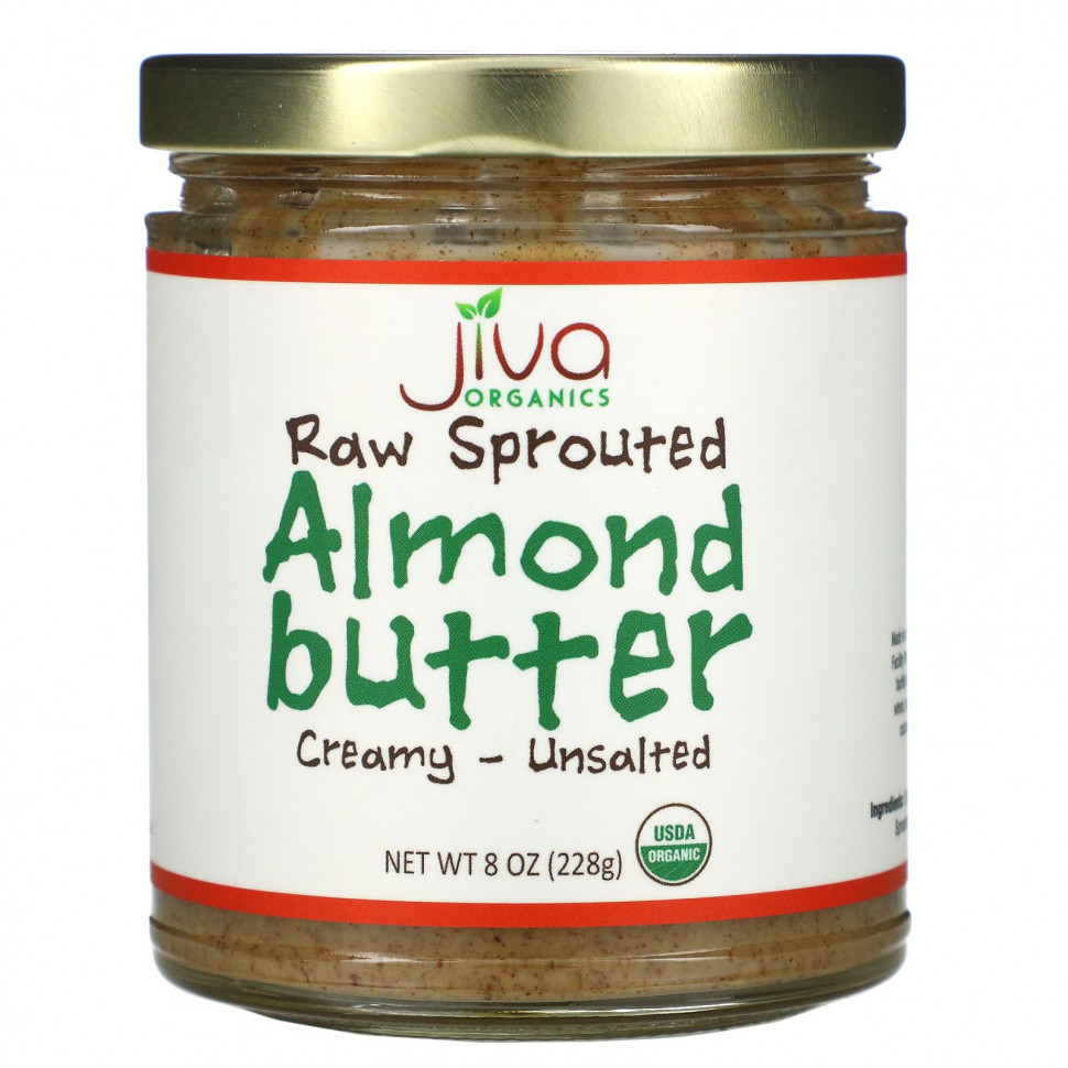 ���� ������ (Iherb) Jiva Organics, �������������� ����� �� ������� �������, ��������� ��������� �����, 228 � (8 �����), ������ �� 3910 ���