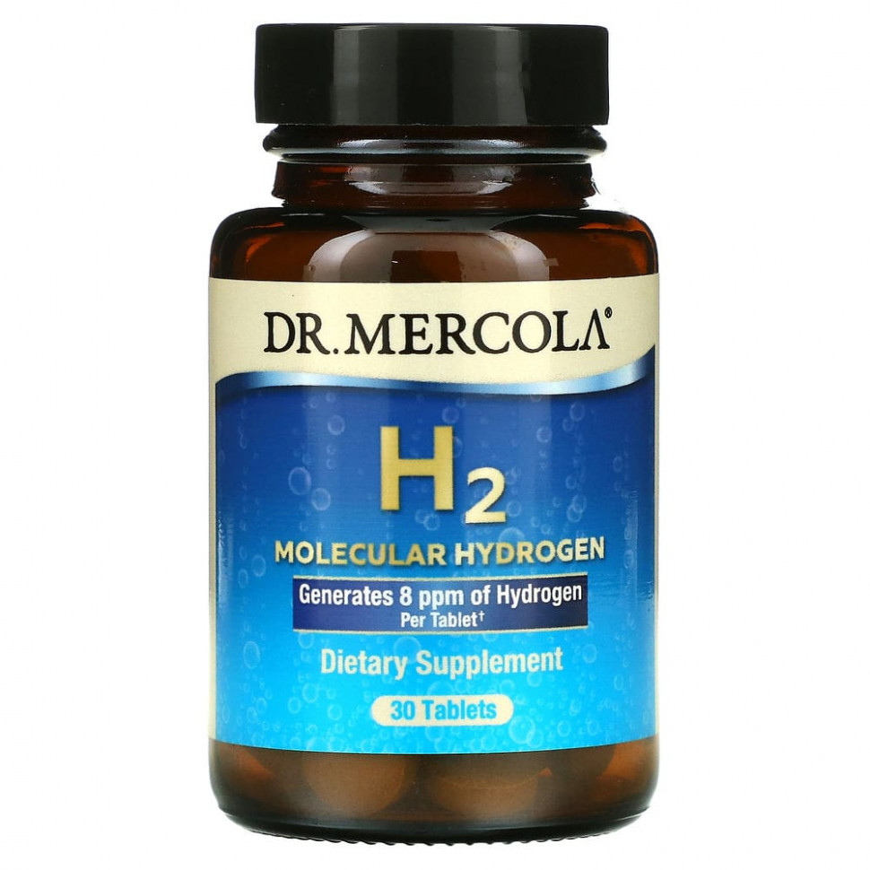 ���� ������ (Iherb) Dr. Mercola, ������������ ������� H2, 30 ��������, ������ �� 4650 ���