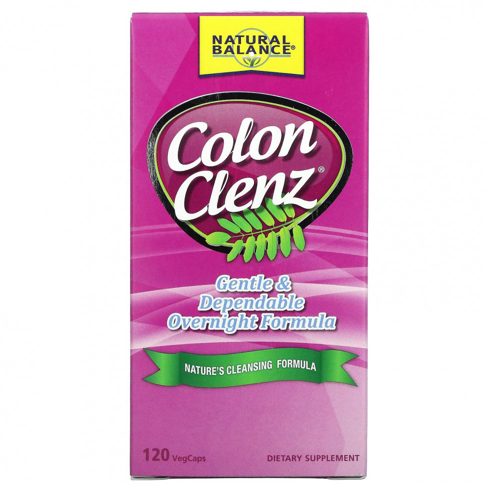 ���� ������ (Iherb) Natural Balance, Colon Clenz, 120 �������������� ������, ������ �� 2980 ���