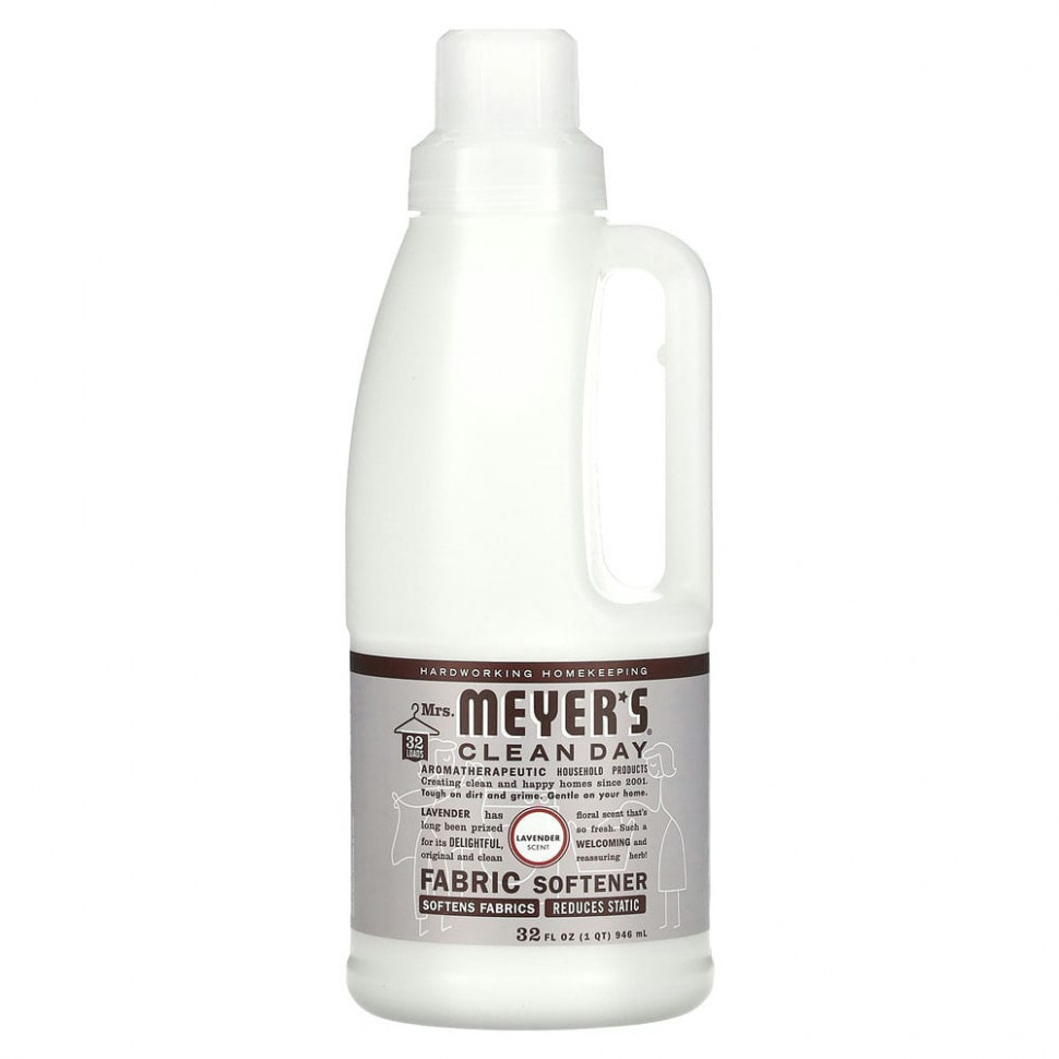 ���� ������ (Iherb) Mrs. Meyers Clean Day, ���������� �������� ��� ����� � �������� �������, 946 �� (32 ������ �����), ������ �� 3630 ���