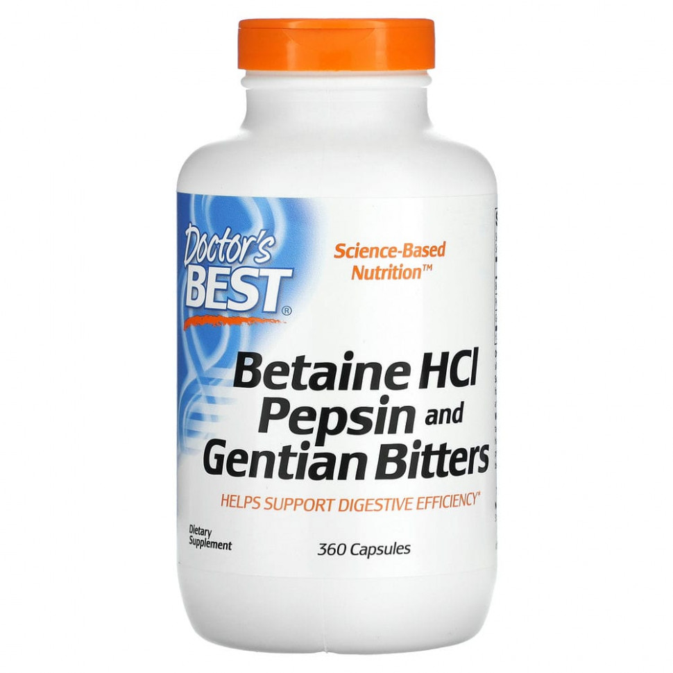 ���� ������ (Iherb) Doctor's Best, ������� �������� �� ������ ������������, ������� � ���������, 360 ������, ������ �� 4980 ���