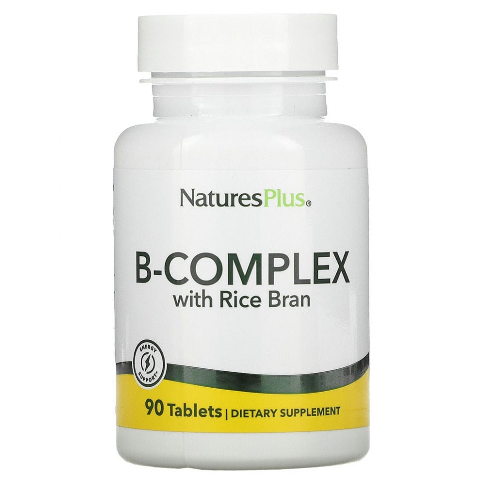 ���� ������ (Iherb) NaturesPlus, �������� ��������� ������ B � �������� ��������, 90 ��������, ������ �� 1640 ���