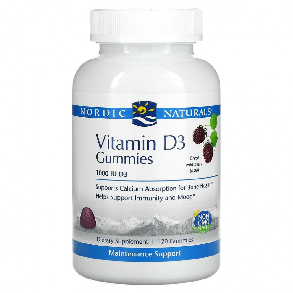   (Iherb) Nordic Naturals,  D3,   , 1000 , 120      -     , -, 