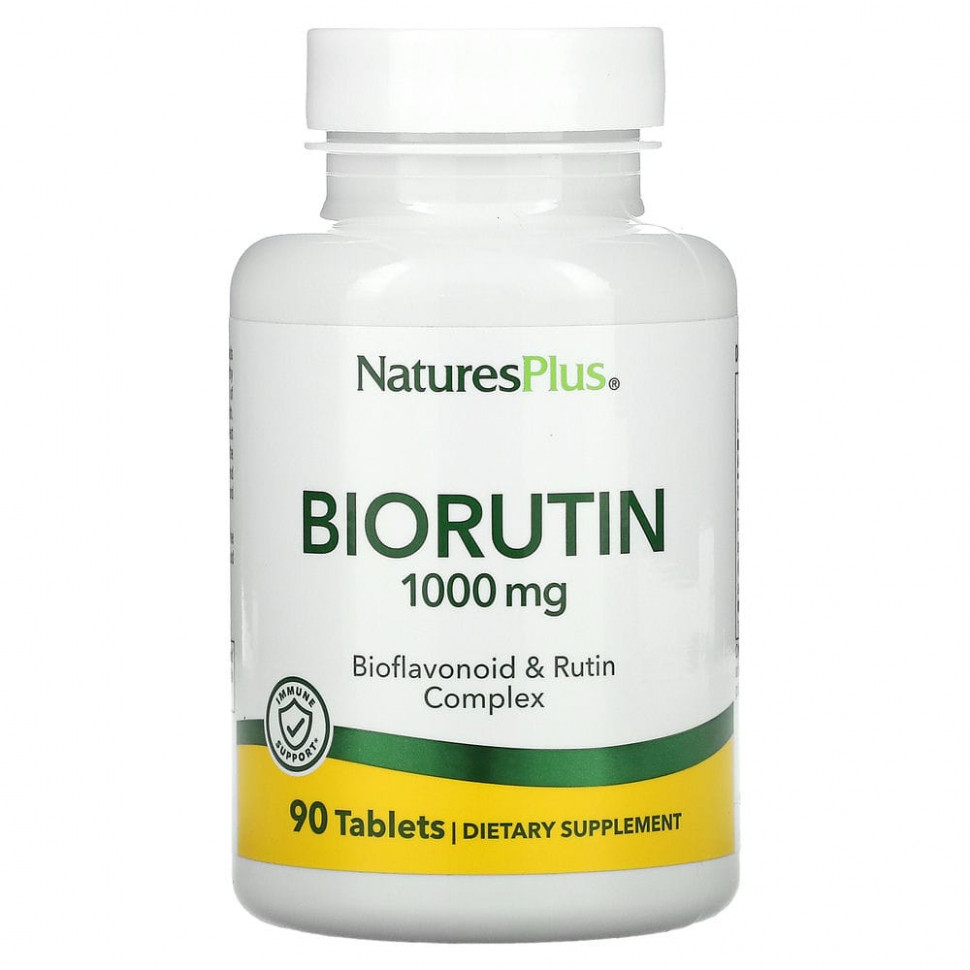   (Iherb) NaturesPlus, Biorutin, 1000 , 90     -     , -, 