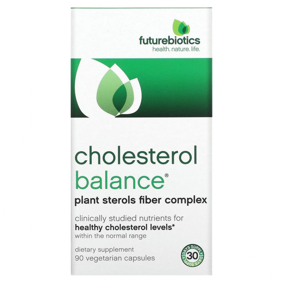���� ������ (Iherb) FutureBiotics, Cholesterol Balance, 90 �������������� ������, ������ �� 3380 ���