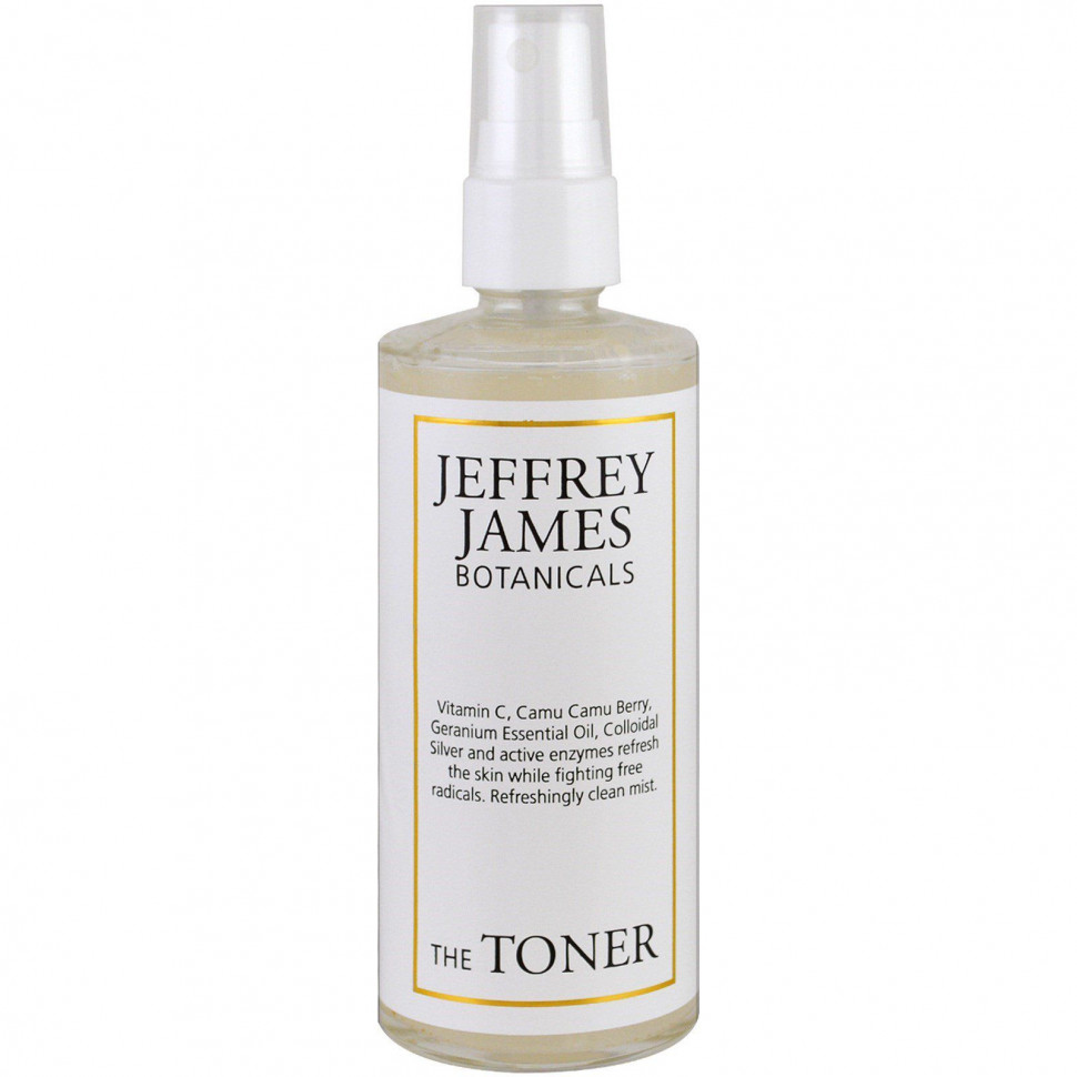   (Iherb) Jeffrey James Botanicals, ,   , 4  (118 )    -     , -, 