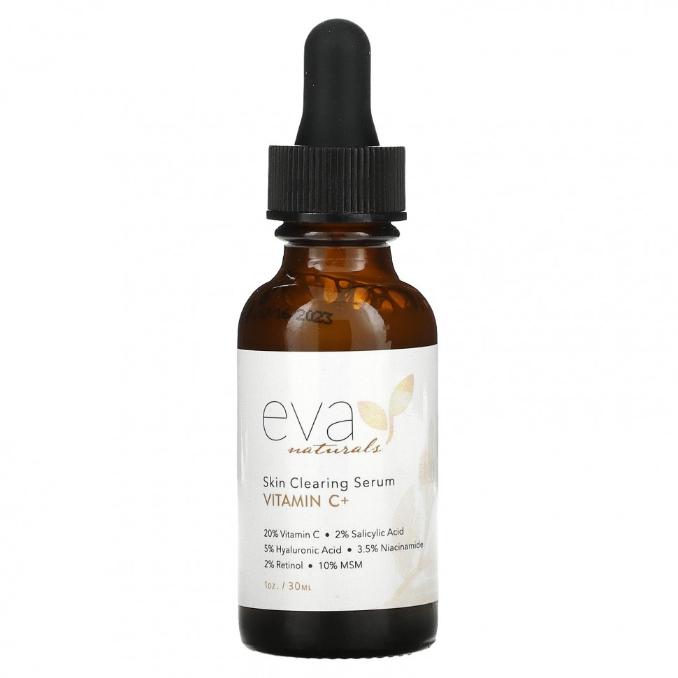   (Iherb) Eva Naturals,  ,  C +, 30  (1 )    -     , -, 