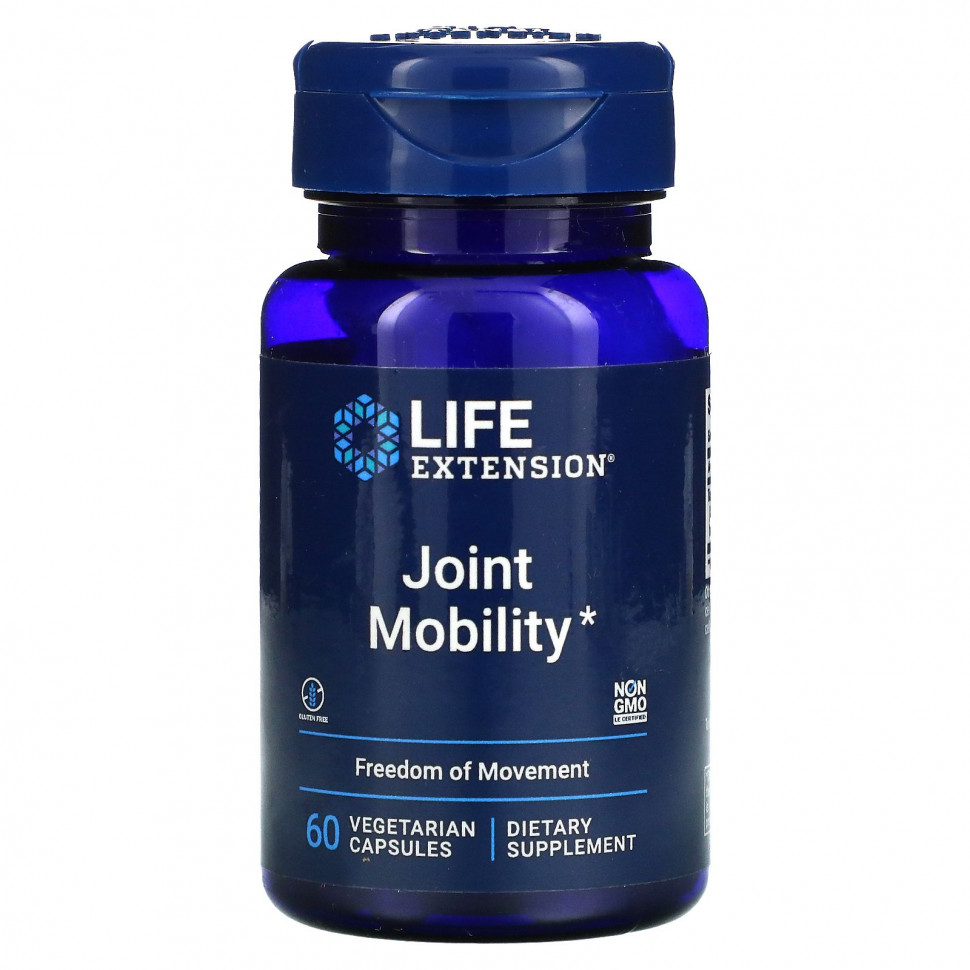 ���� ������ (Iherb) Life Extension, ����������� ��������, 60 �������������� ������, ������ �� 2790 ���