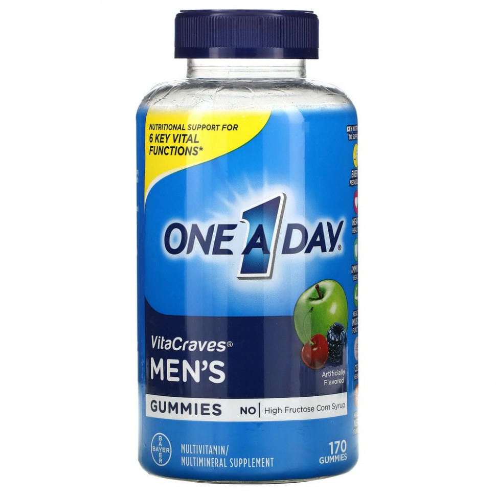   (Iherb) One-A-Day,  ,     VitaCraves,   , 170      -     , -, 