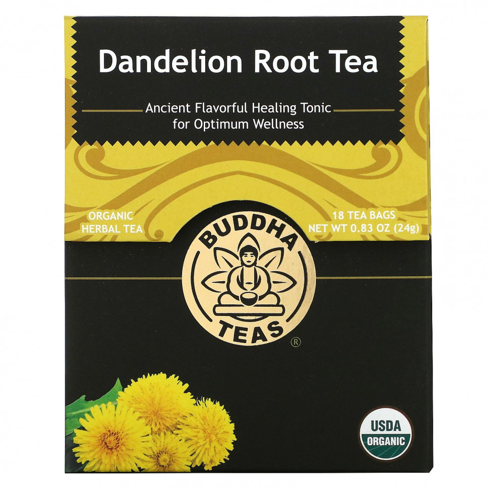 ���� ������ (Iherb) Buddha Teas, ������������ �������� ���, ������ ����������, 18 ������ ���������, 0,83 ����� (24 �), ������ �� 1530 ���