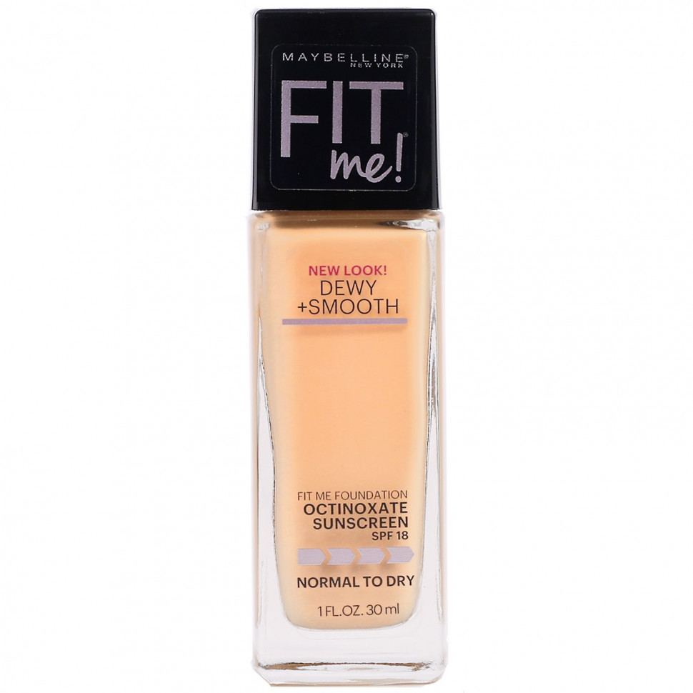 ���� ������ (Iherb) Maybelline, Fit Me, ����������� � ������������� ��������� ������, ������� 220 ������������ �������, 30 �� (1 ����. �����), ������ �� 2390 ���