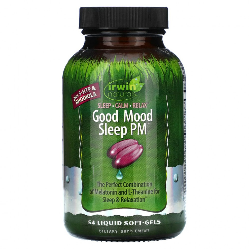 ���� ������ (Iherb) Irwin Naturals, ��������� ����, 5-����������������� � �������, 54 ������ ������ � ������ ������������, ������ �� 3320 ���