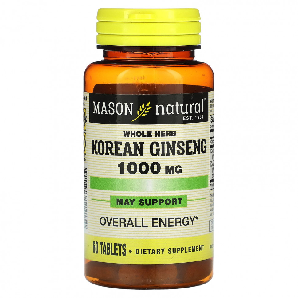   (Iherb) Mason Natural,  ,  , 1000 , 60     -     , -, 