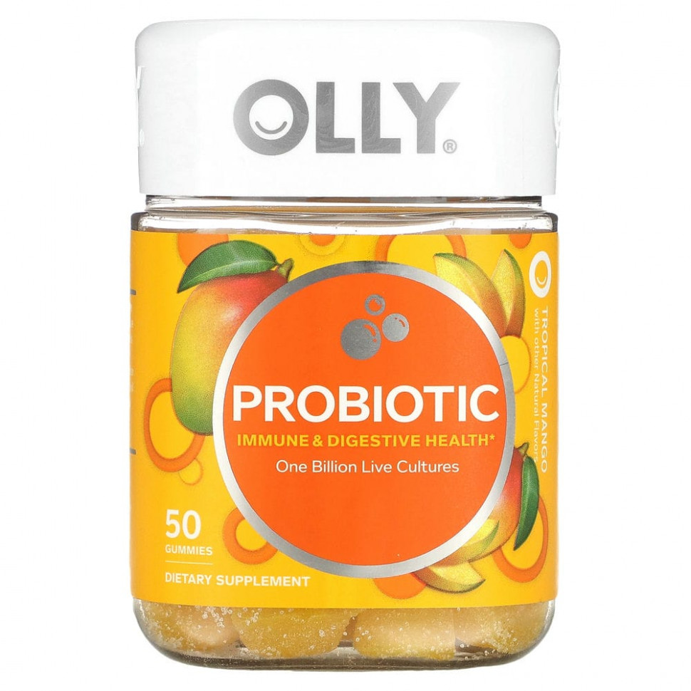   (Iherb) OLLY, ,  , 1   , 50      -     , -, 