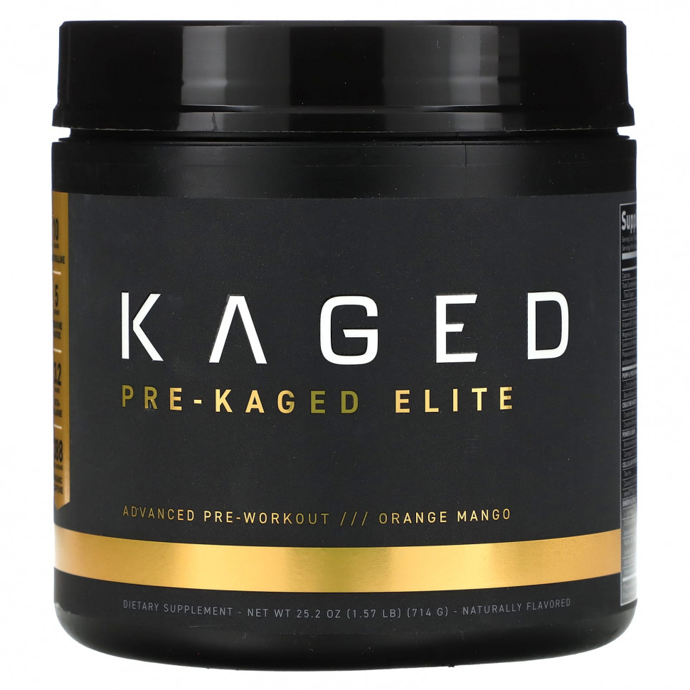   (Iherb) Kaged, Pre-Kaged Elite,   , 714  (1,57 )    -     , -, 