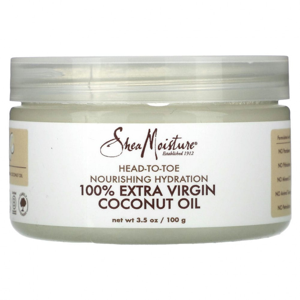   (Iherb) SheaMoisture,    , 100%    , 100  (3,5 )    -     , -, 