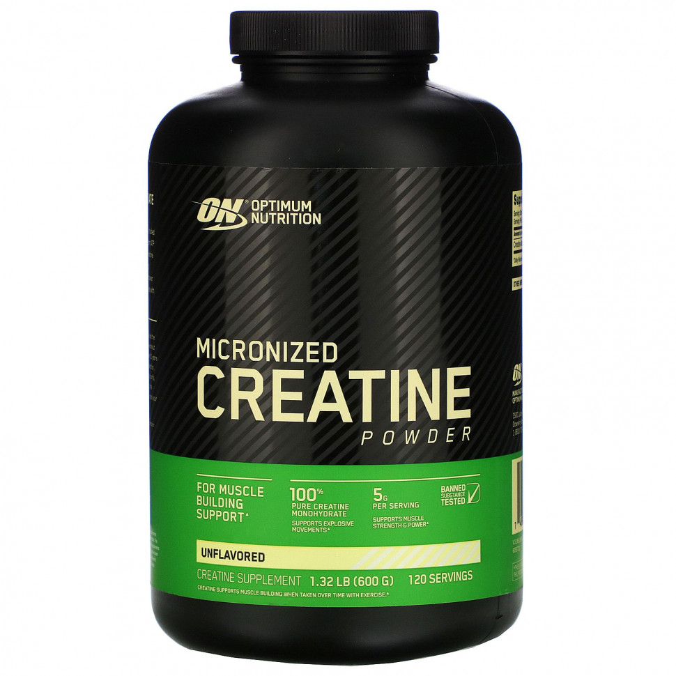 ���� ������ (Iherb) Optimum Nutrition, ��������������� ������� ��������, ��� �����, 1,32 ����� (600 �), ������ �� 10800 ���