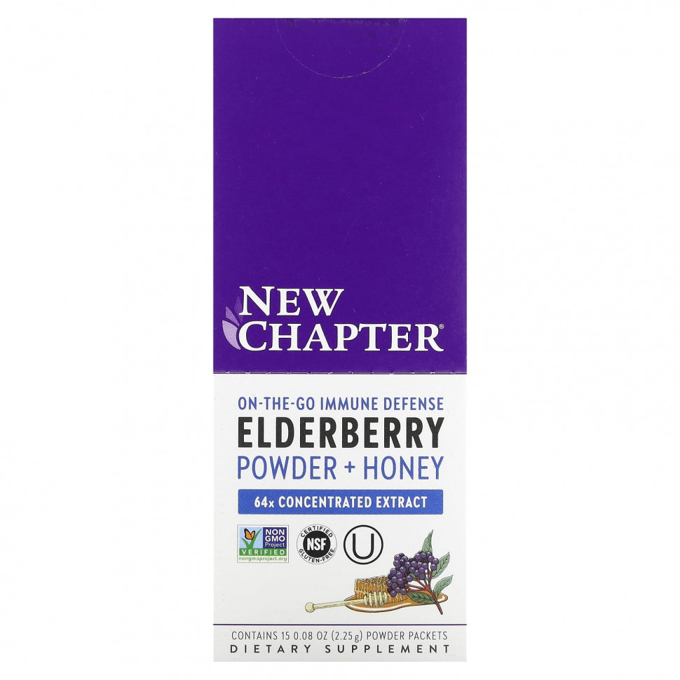   (Iherb) New Chapter, On-The-Go Immune Defense,    + , 15   2,25  (0,08 )    -     , -, 