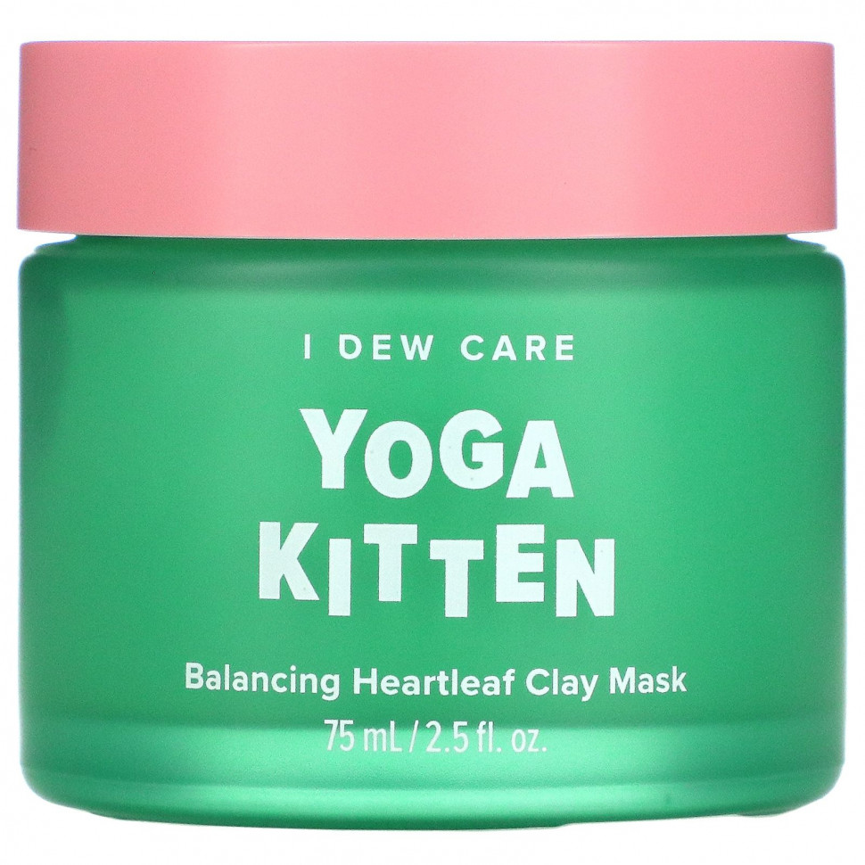 ���� ������ (Iherb) I Dew Care, Yoga Kitten, �������� ����� � ������� ��� �������������� ������� ����, 75 �� (2,53 ����. �����), ������ �� 4980 ���