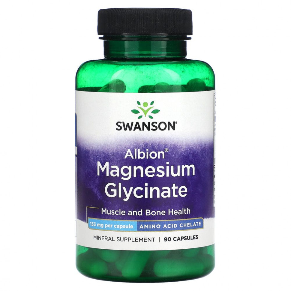 ���� ������ (Iherb) Swanson, Albion, �������� ������, 133 ��, 90 ������, ������ �� 1430 ���