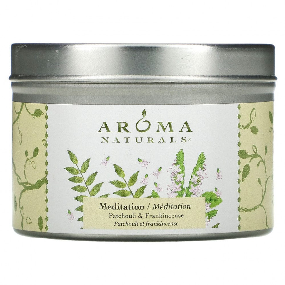   (Iherb) Aroma Naturals, Soy VegePure,  Meditation,   ,   , 79,38  (2,8 )    -     , -, 