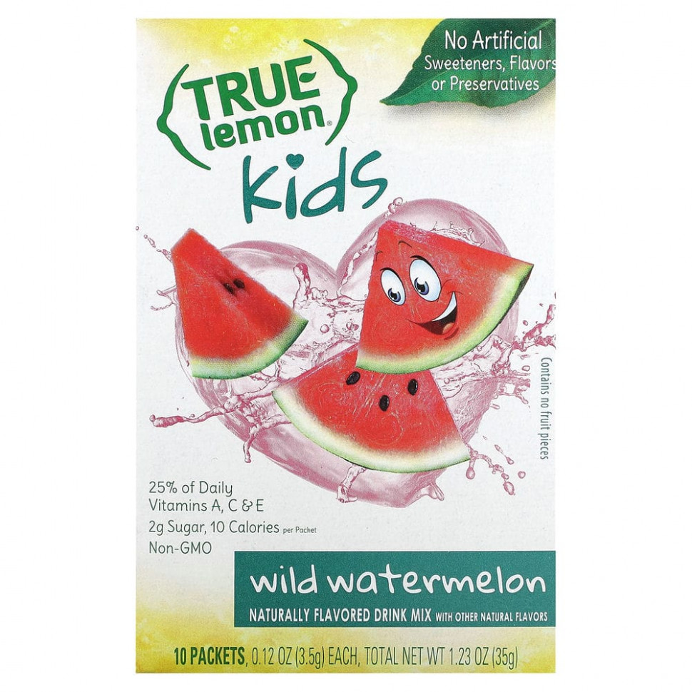   (Iherb) True Citrus, Kids,  ,  , 10   3,5  (0,12 )    -     , -, 