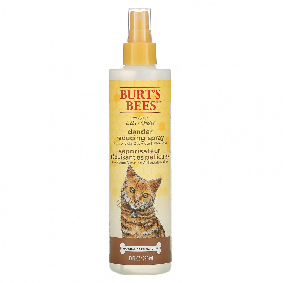 ���� ������ (Iherb) Burt's Bees, ����� ��� ����� � ���������� ������� ����� � ���� ����, 296 �� (10 ����. �����), ������ �� 1560 ���