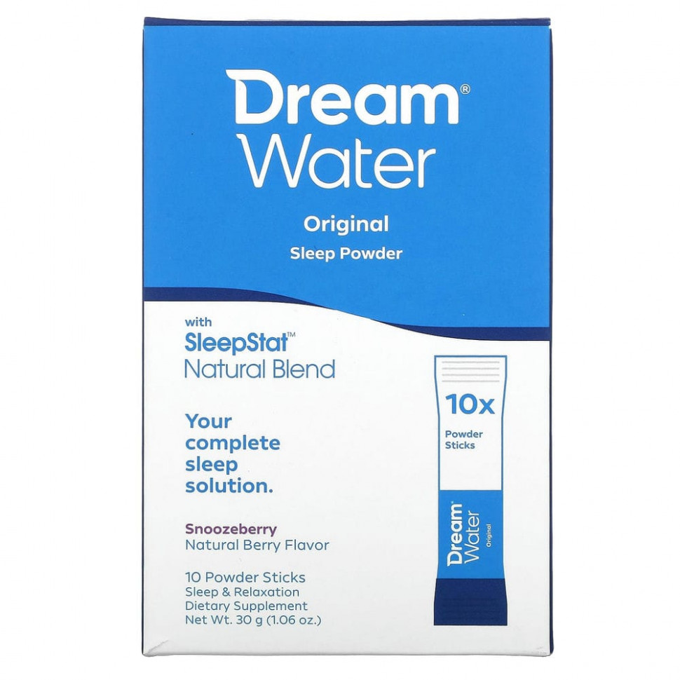   (Iherb) Dream Water, ,  , 10 ,  3  ,   1830 