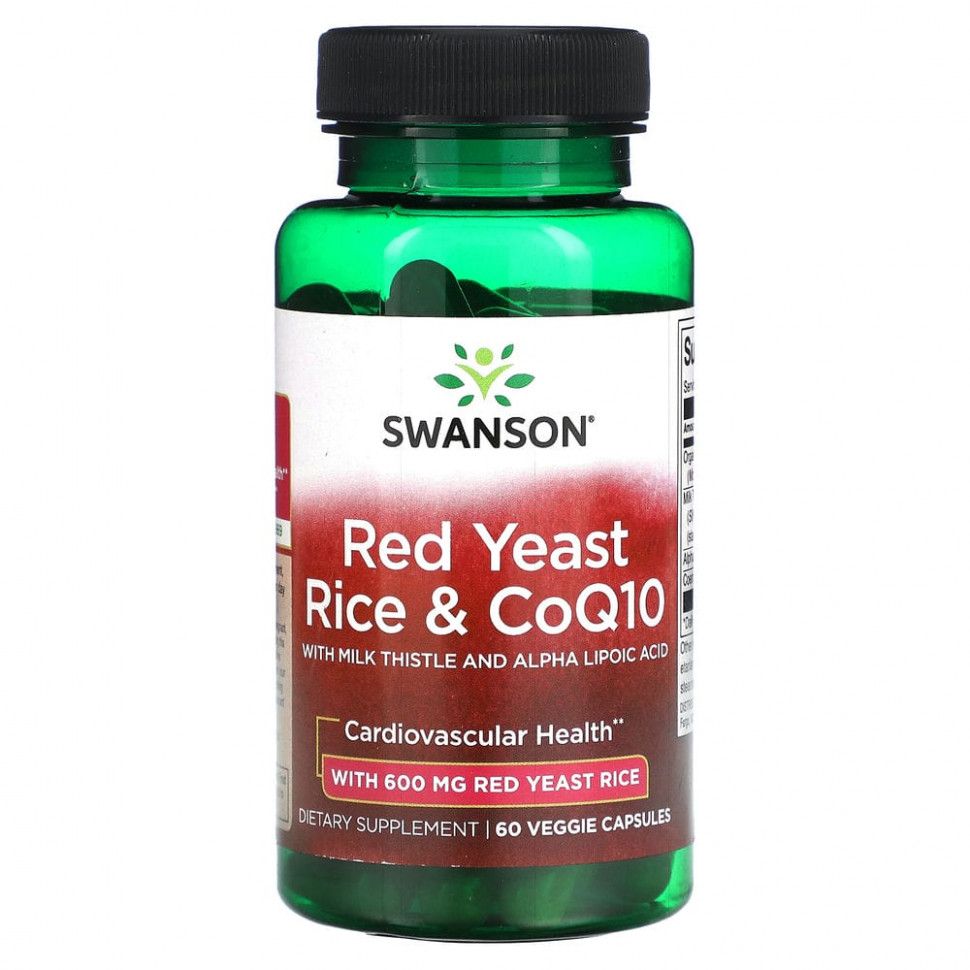   (Iherb) Swanson,      Q10    - , 60      -     , -, 