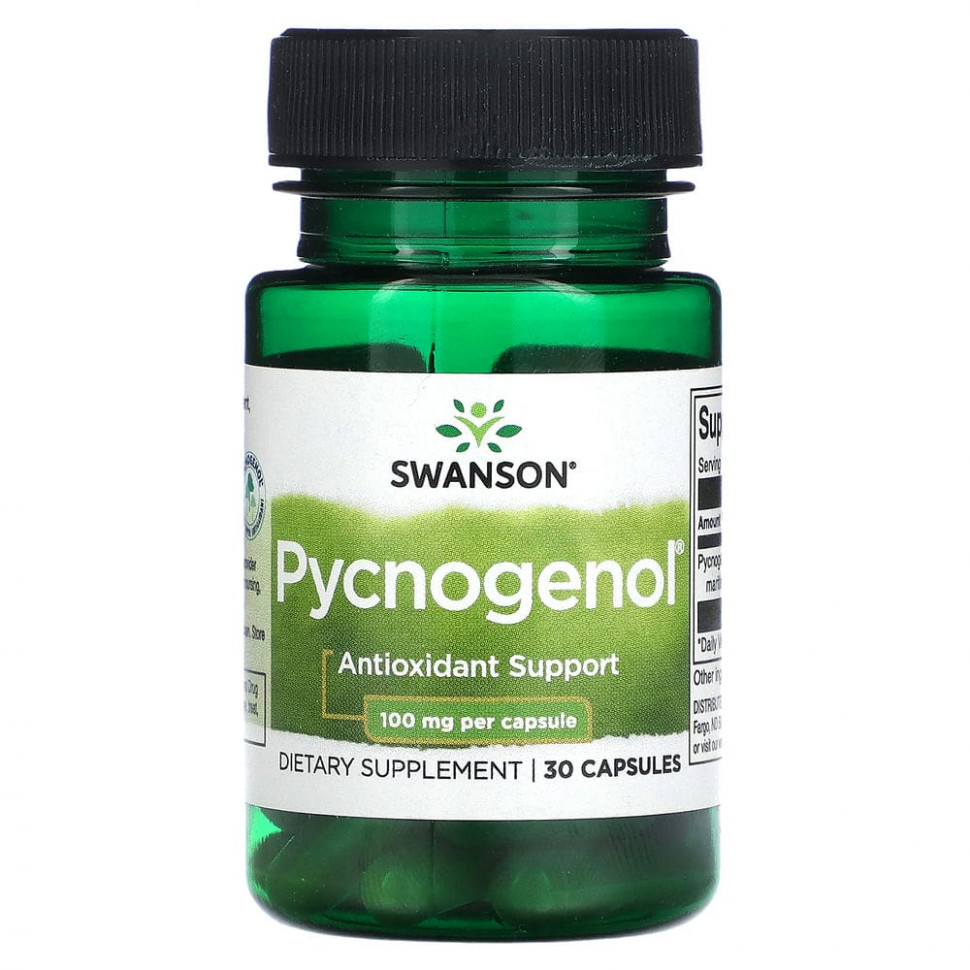   (Iherb) Swanson, , 100 , 30     -     , -, 