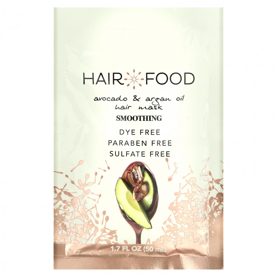   (Iherb) Hair Food,   ,    , 50  (1,7 . )    -     , -, 