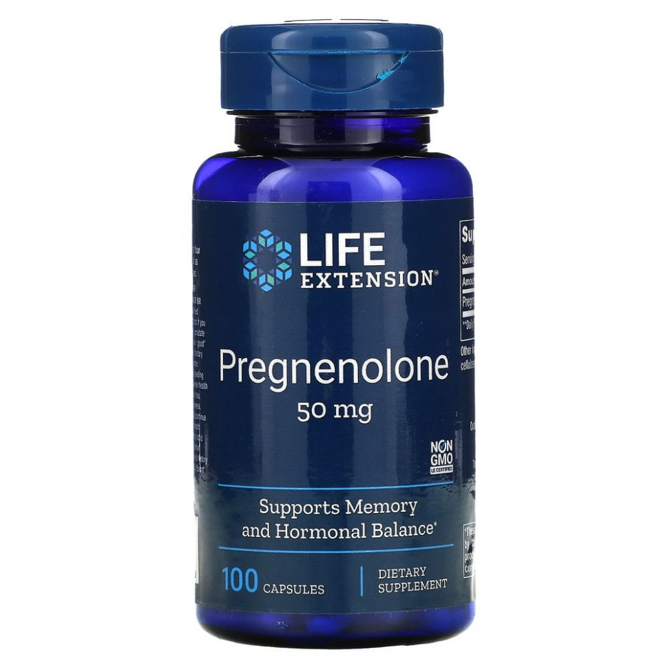 ���� ������ (Iherb) Life Extension, �����������, 50 ��, 100 ������, ������ �� 2930 ���