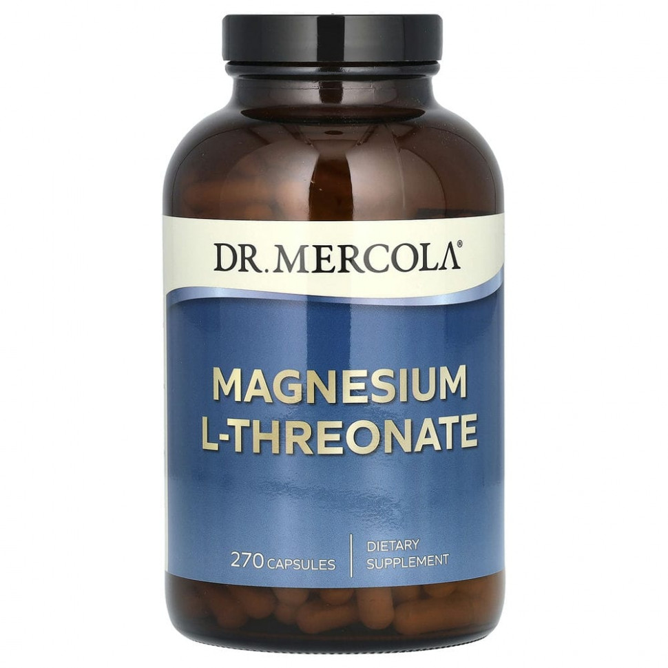   (Iherb) Dr. Mercola, L- , 270 ,   18260 