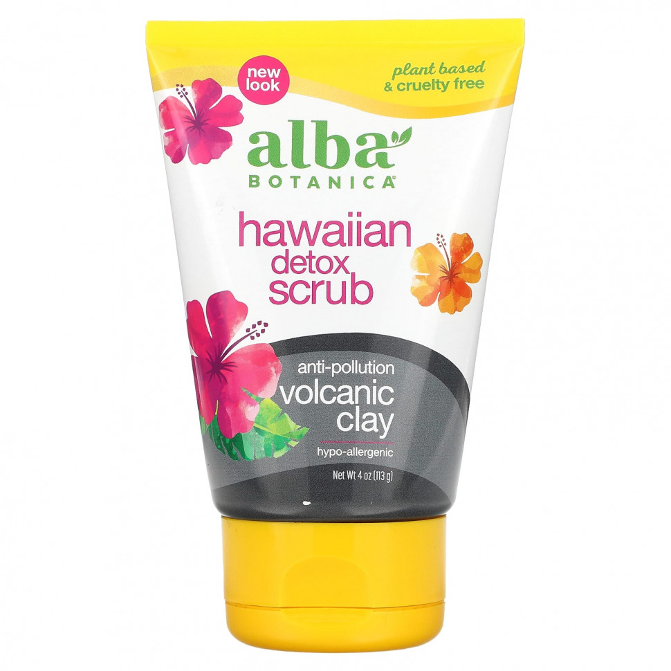 ���� ������ (Iherb) Alba Botanica, ��������� ����� ��� ������������, 113 � (4 �����), ������ �� 2100 ���