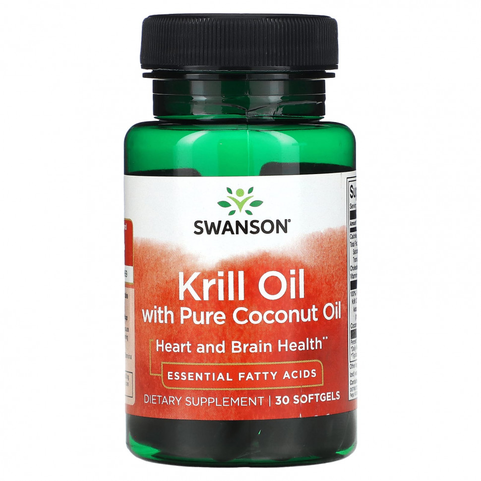 ���� ������ (Iherb) Swanson, ����� ����� � ������ ��������� ������, 30 ������ ��������, ������ �� 1980 ���