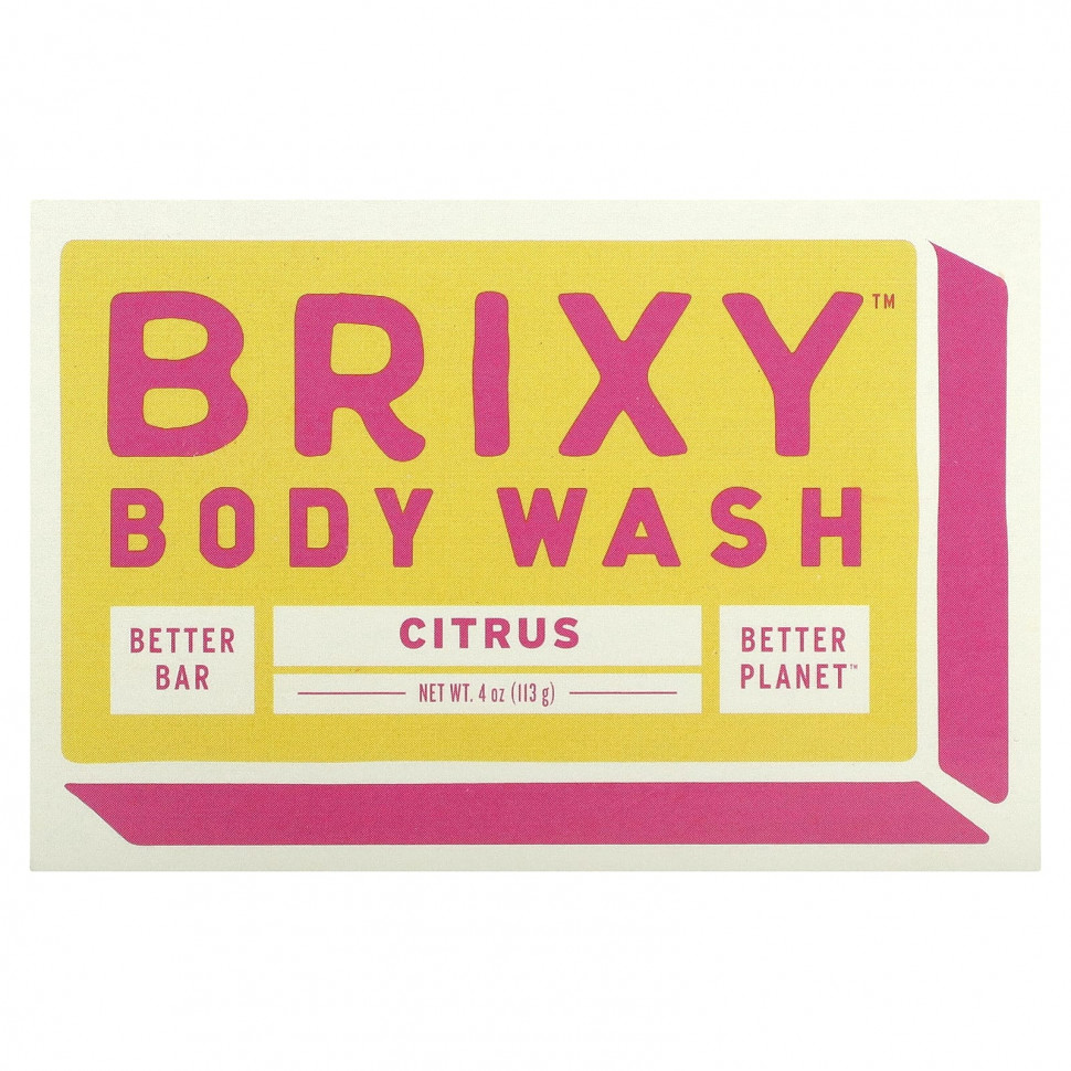 ���� ������ (Iherb) Brixy, ���� ��� ����, ������, 1 ��., 113 � (4 �����), ������ �� 1150 ���