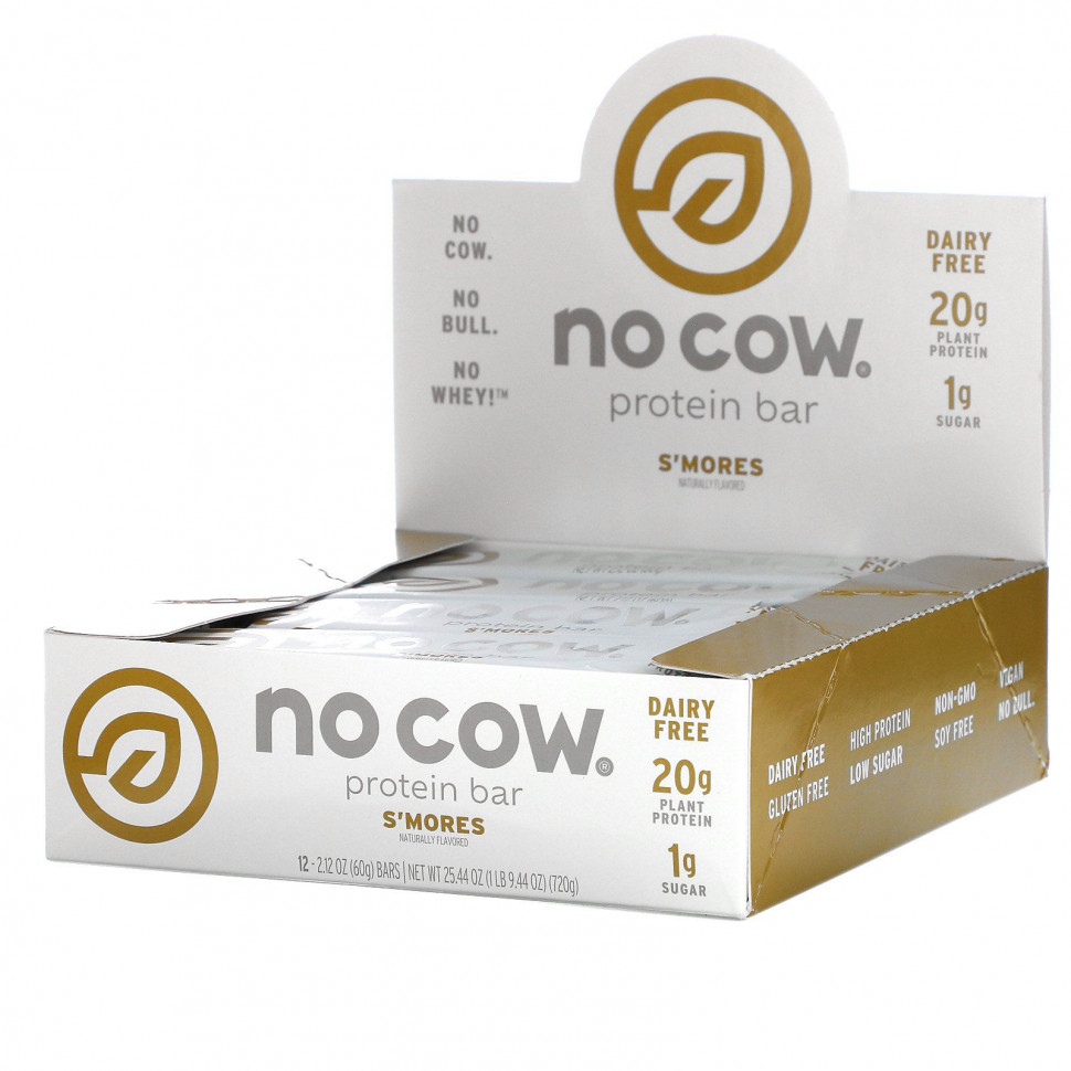   (Iherb) No Cow,     , 60  (2,12 ) 12 .    -     , -, 