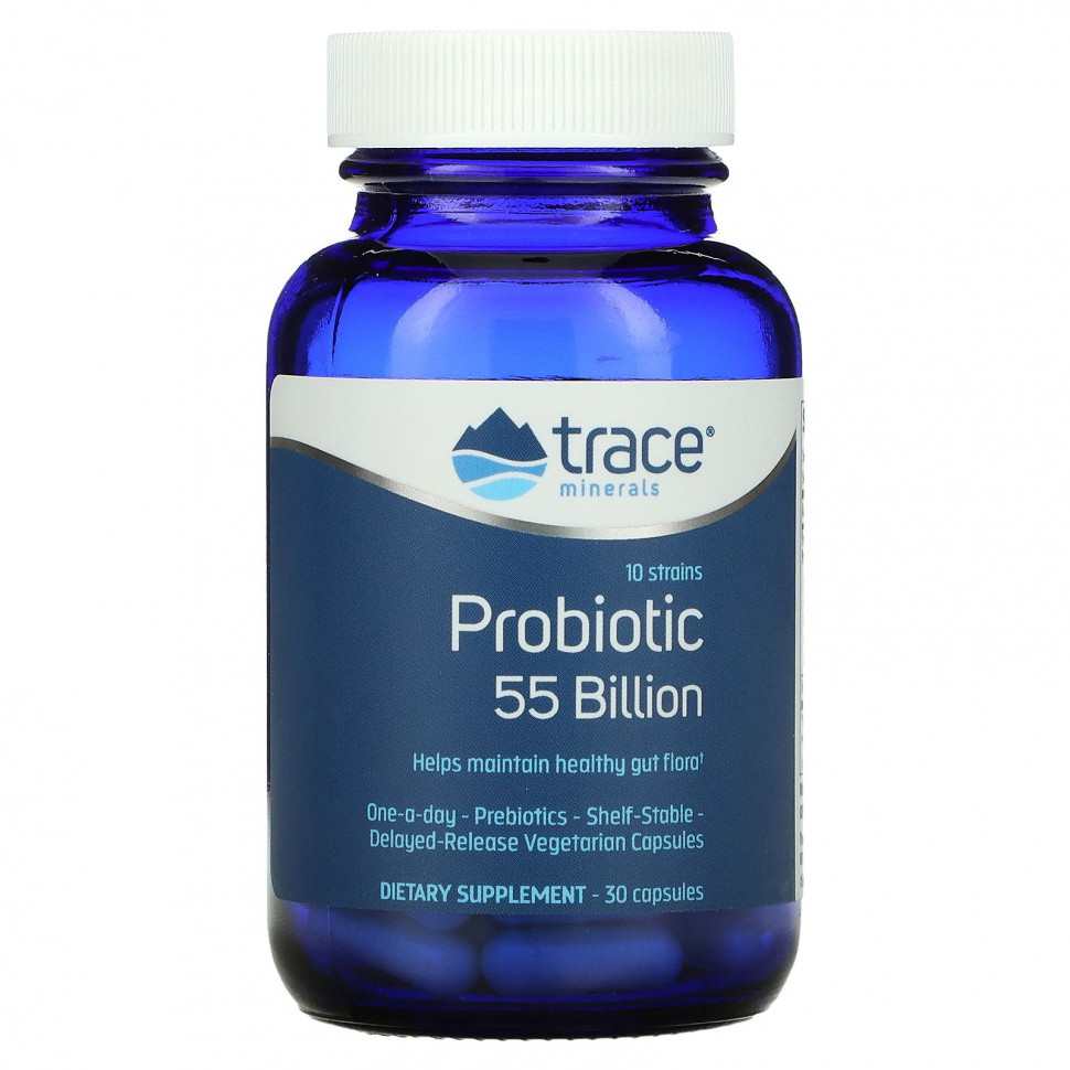 ���� ������ (Iherb) Trace Minerals �, ���������, 55 ���� ���, 30 ������, ������ �� 6240 ���