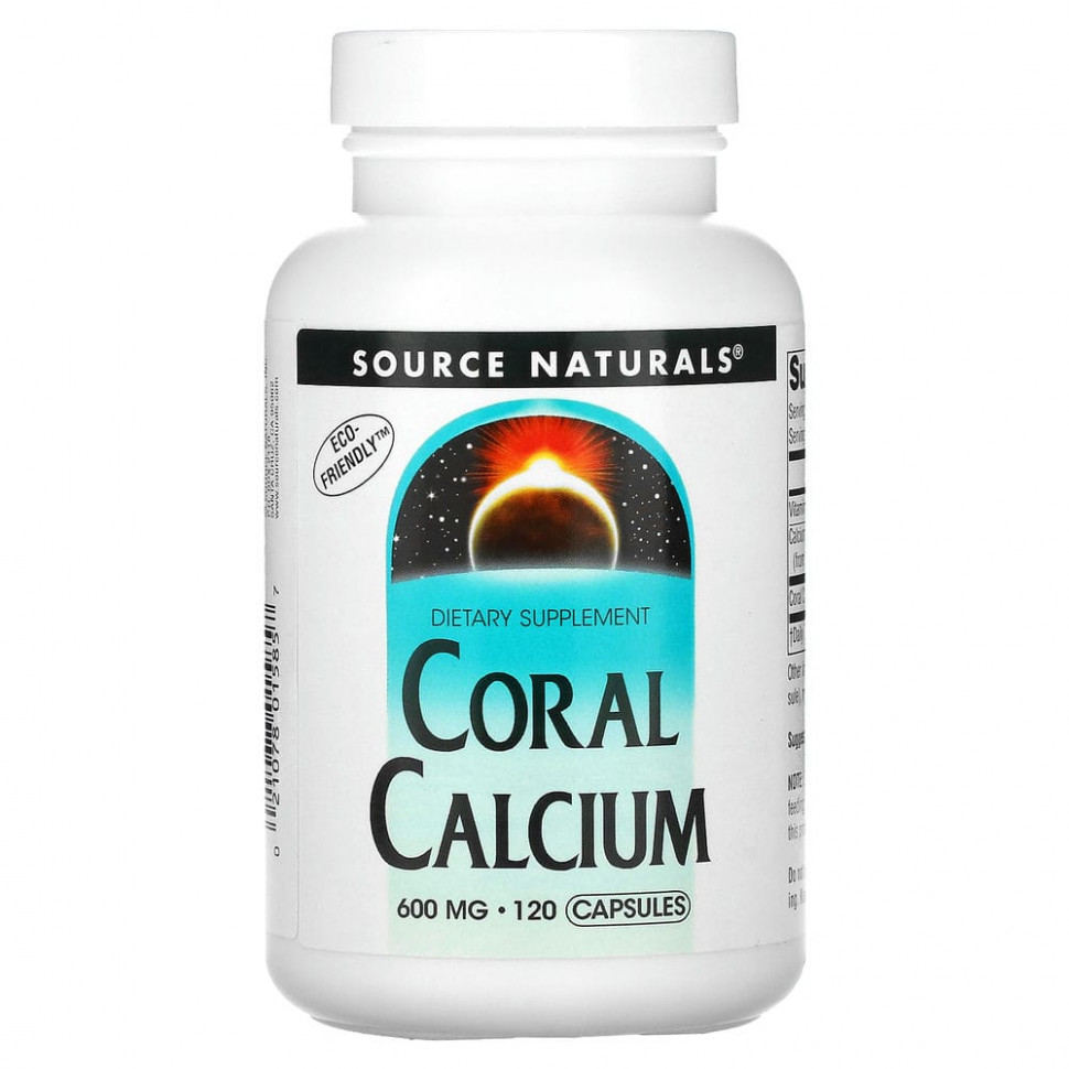   (Iherb) Source Naturals,  , 600 , 120     -     , -, 