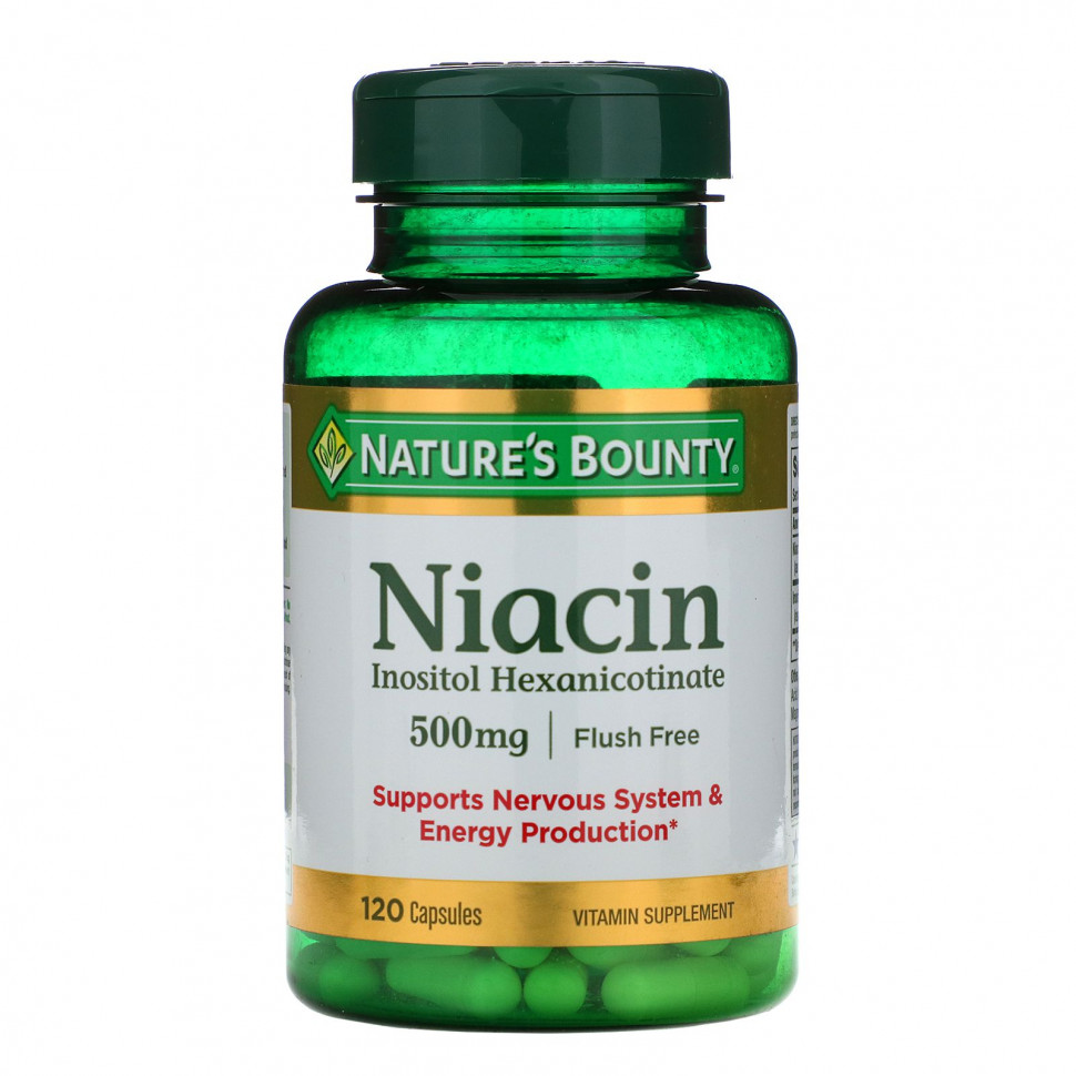 ���� ������ (Iherb) Nature's Bounty, ������, �� ���������� �����������, 500 ��, 120 ������, ������ �� 4760 ���
