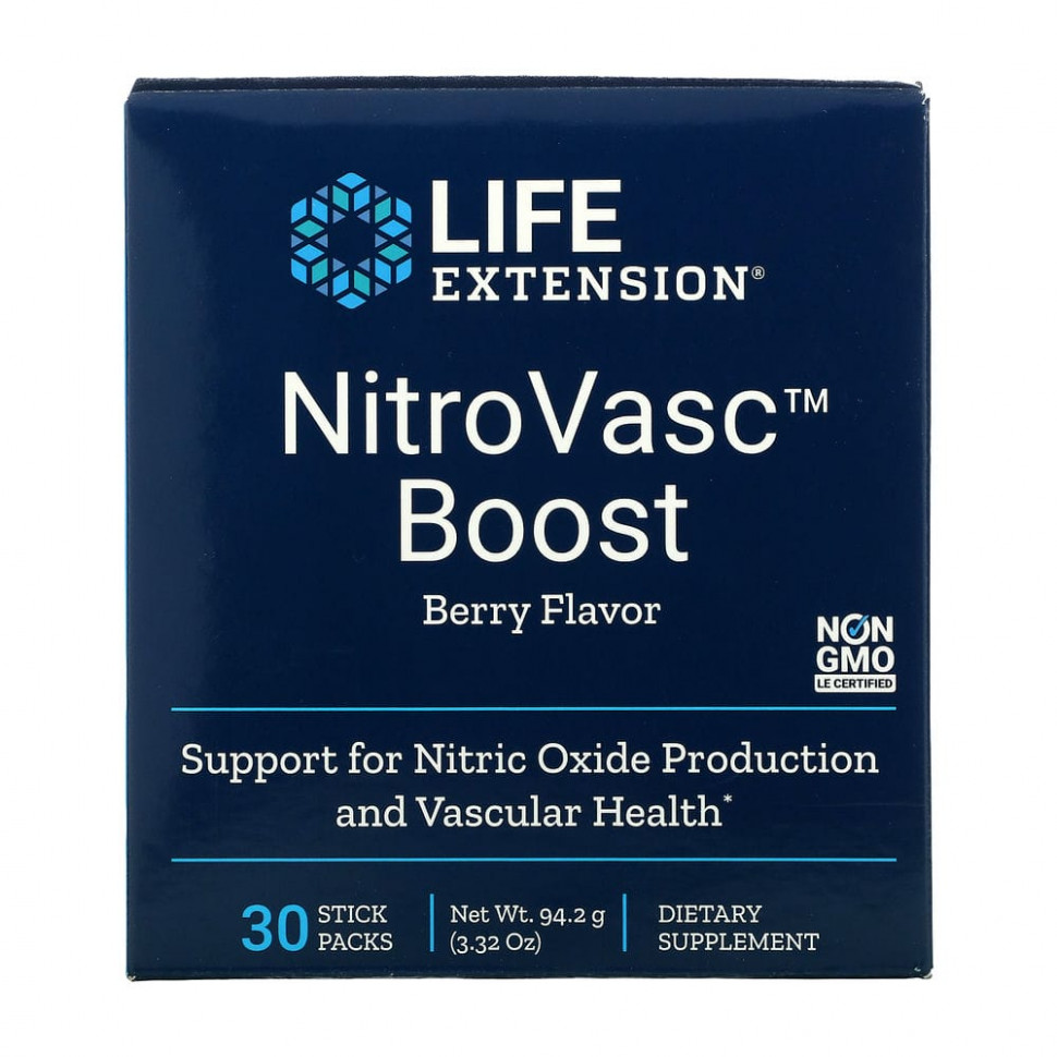   (Iherb) Life Extension, NitroVasc Boost,  , 30     -     , -, 