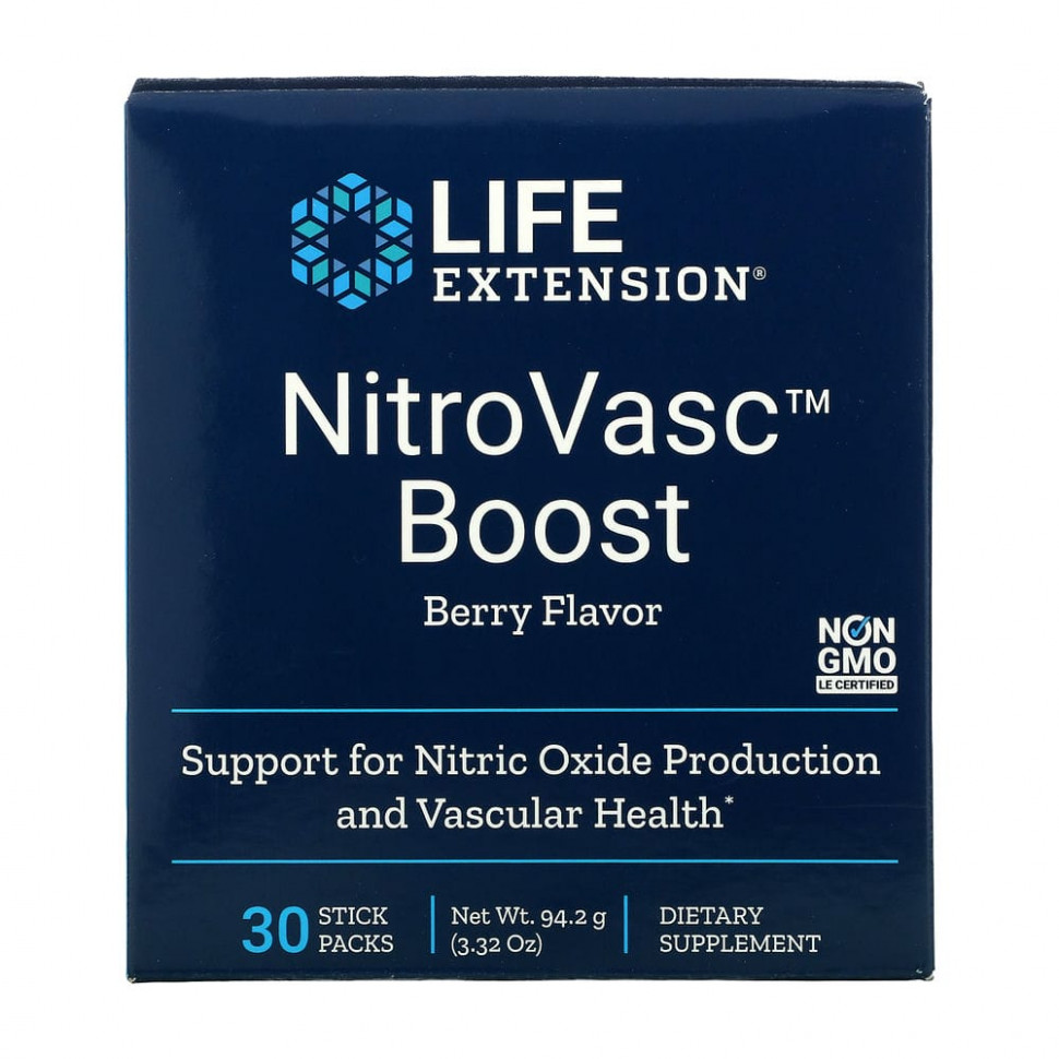   (Iherb) Life Extension, NitroVasc Boost,  , 30 ,   4810 