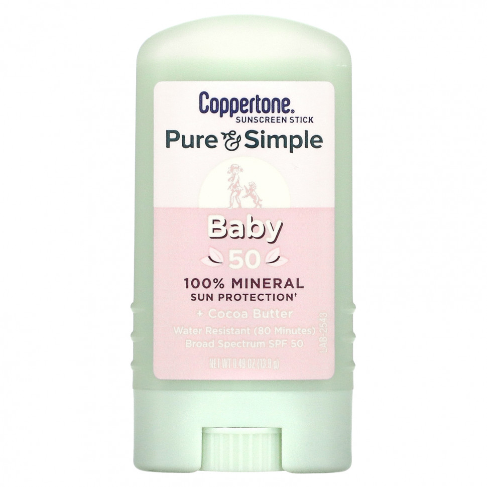   (Iherb) Coppertone, Baby,  , SPF 50, 13,9  (0,49 )    -     , -, 