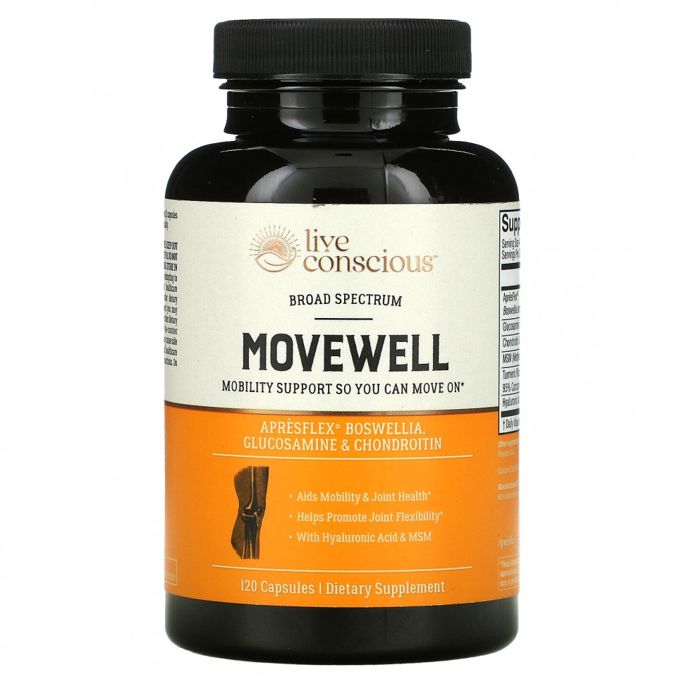   (Iherb) Live Conscious, MoveWell, 120     -     , -, 