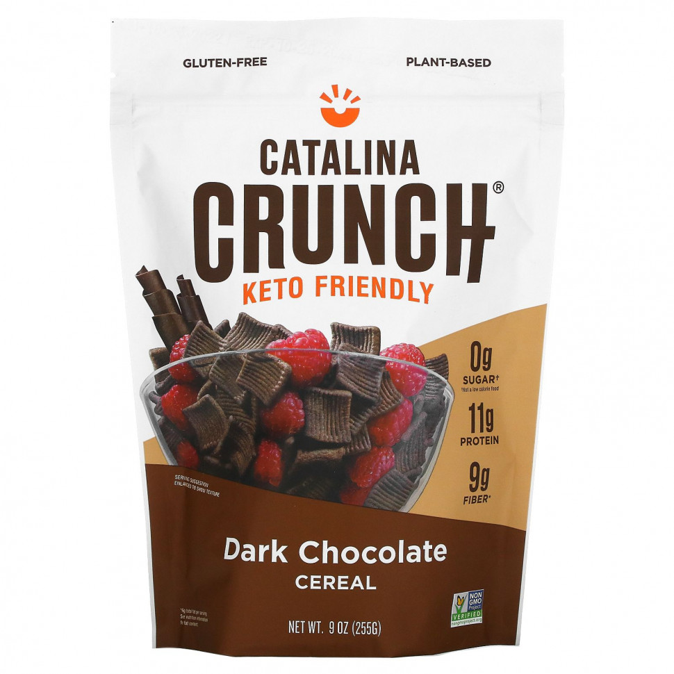   (Iherb) Catalina Crunch, Keto Friendly Cereal,  , 255  (9 )    -     , -, 