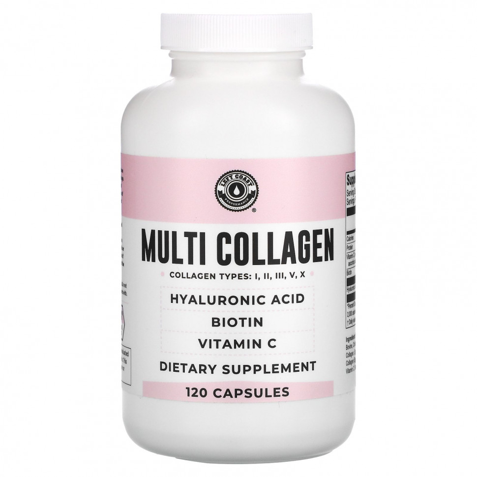 ���� ������ (Iherb) Left Coast Performance, ��������������, 120 ������, ������ �� 1930 ���